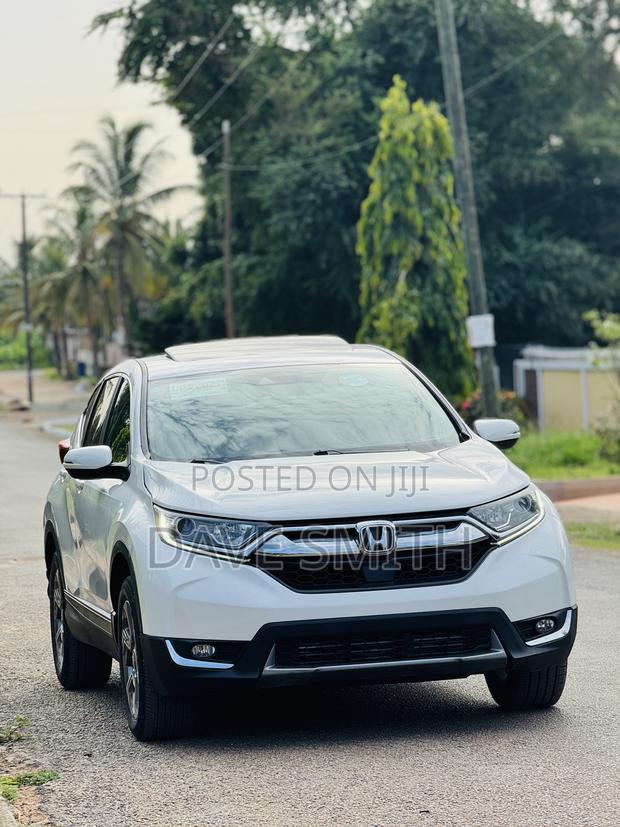 Honda CR-V EX-L AWD 2019 White