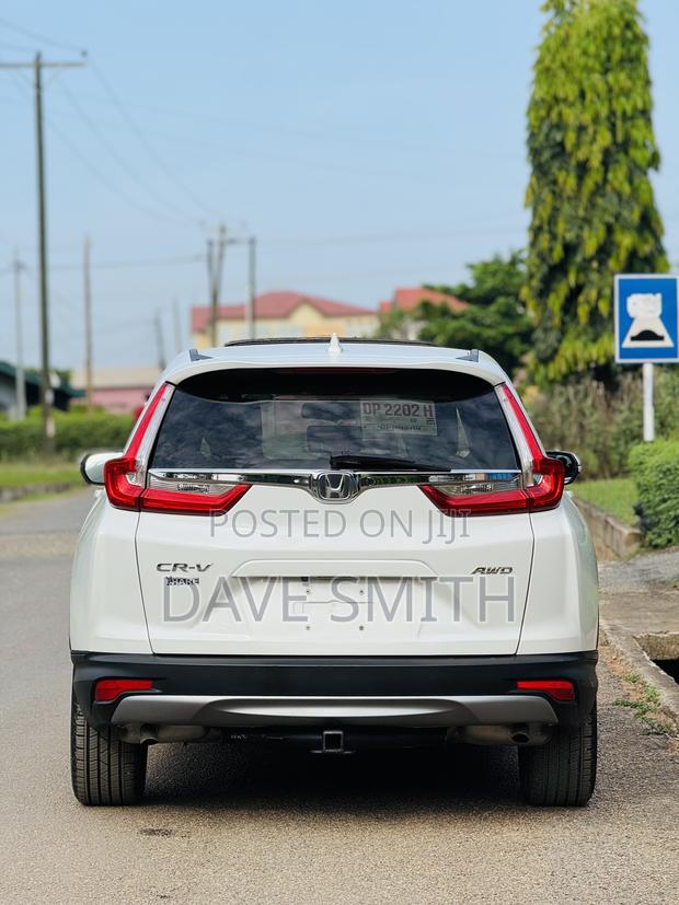 Honda CR-V EX-L AWD 2019 White