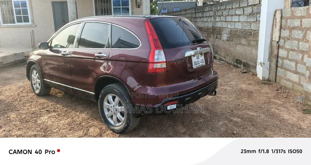 Honda CR-V LX Automatic 2007 Red