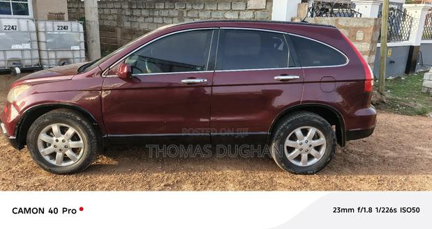 Honda CR-V LX Automatic 2007 Red