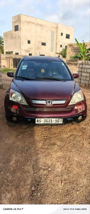 Honda CR-V LX Automatic 2007 Red for sale