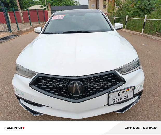 Acura TLX 2019 White