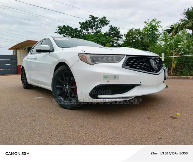 Acura TLX 2019 White