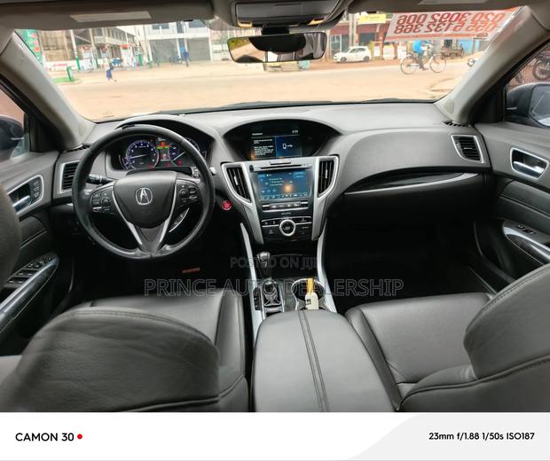 Acura TLX 2019 White