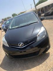Toyota Vitz 2012 Black for sale