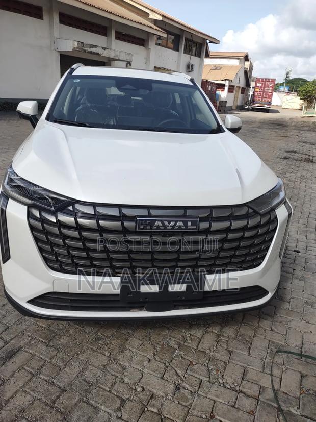 New Haval H6 2025 White