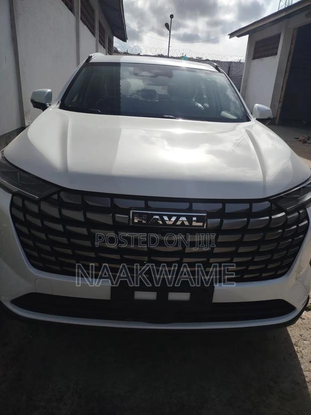 New Haval H6 2025 White