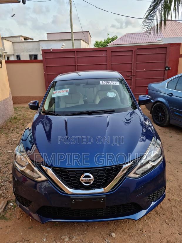 Nissan Sentra SV 2017 Gray