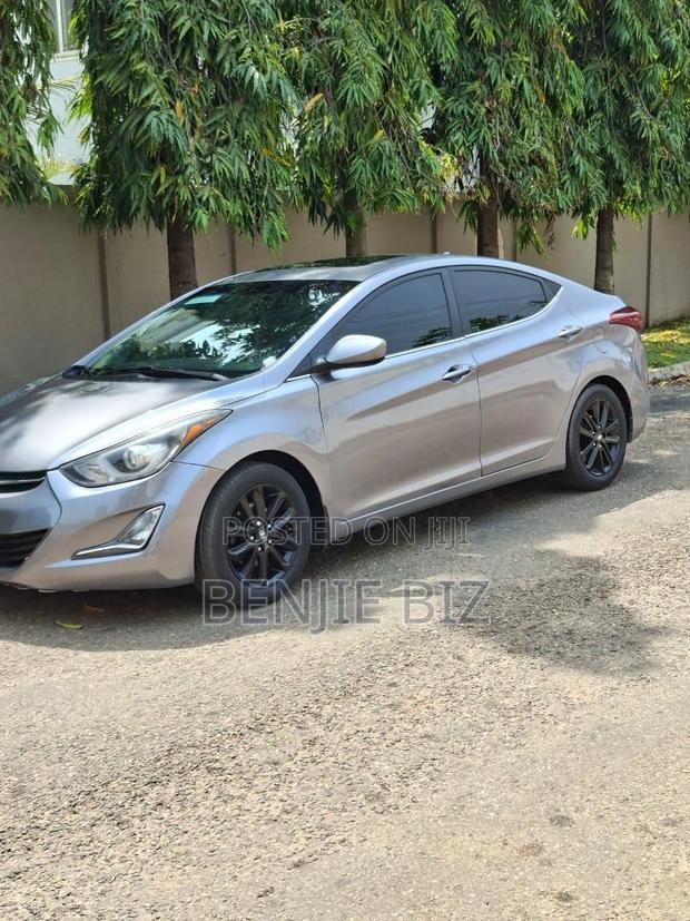 Hyundai Elantra 2015 Gray