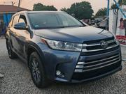 Toyota Highlander 2018 Blue for sale