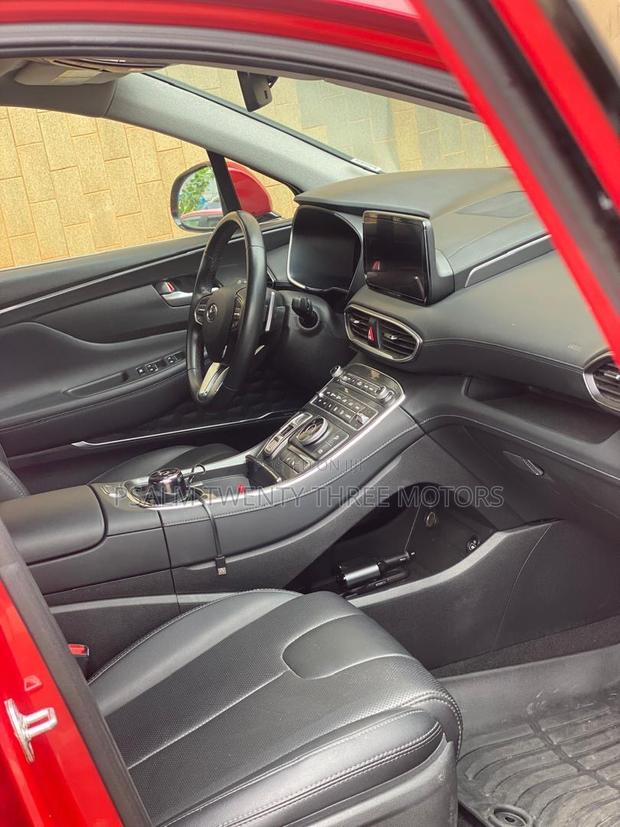 Hyundai Santa Fe 2023 Red