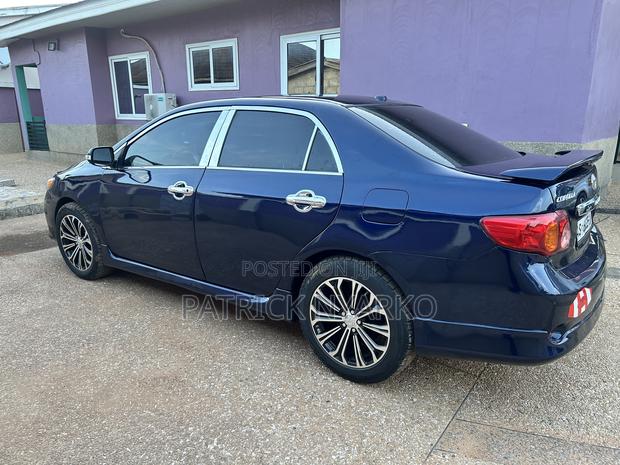 Toyota Corolla S 4dr Sedan (1.8L 4cyl 4A) 2009 Blue