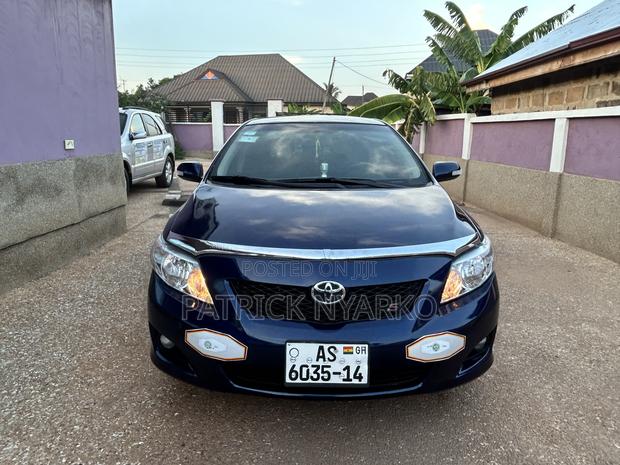 Toyota Corolla S 4dr Sedan (1.8L 4cyl 4A) 2009 Blue