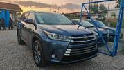 Toyota Highlander Limited 4x4 V6 (3.5L 6cyl 8A) 2018 Blue for sale