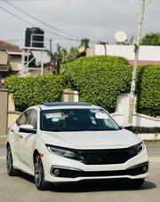 Honda Civic Touring Sedan 2019 White for sale