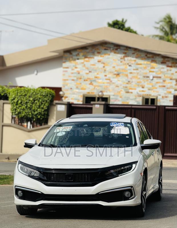 Honda Civic Touring Sedan 2019 White