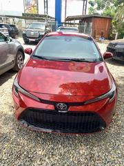Toyota Corolla SE 2021 Red for sale