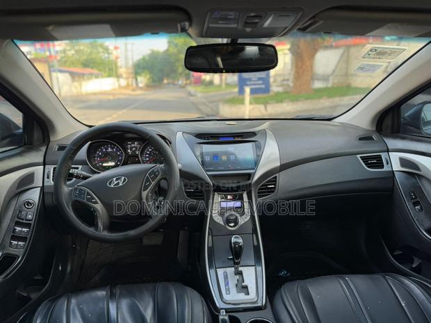 Hyundai Elantra GLS Sedan FWD (1.8L 4cyl 6A) 2013 Blue