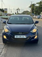 Hyundai Elantra GLS Sedan FWD (1.8L 4cyl 6A) 2013 Blue for sale