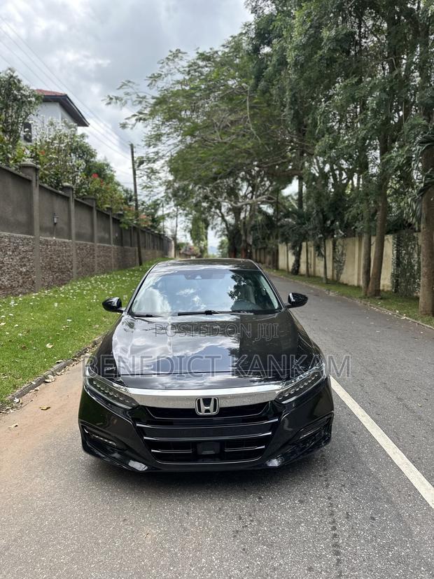 Honda Accord Touring 2018 Black