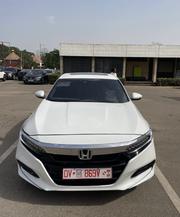 Honda Accord Touring 2.0T 2018 White for sale