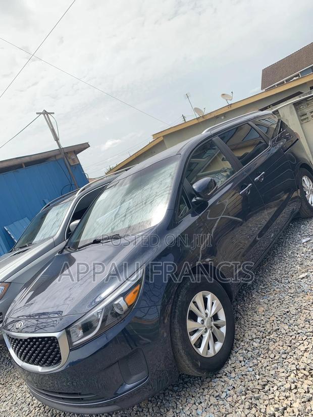 Kia Sedona SX-Limited 4dr Minivan (3.3L 6cyl 6A) 2015 Blue