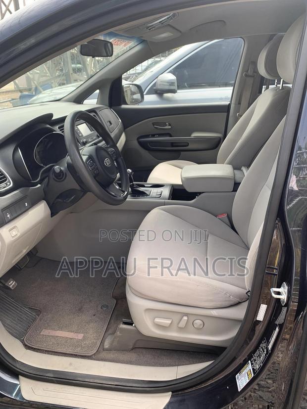 Kia Sedona SX-Limited 4dr Minivan (3.3L 6cyl 6A) 2015 Blue