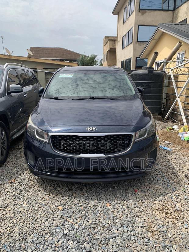 Kia Sedona SX-Limited 4dr Minivan (3.3L 6cyl 6A) 2015 Blue