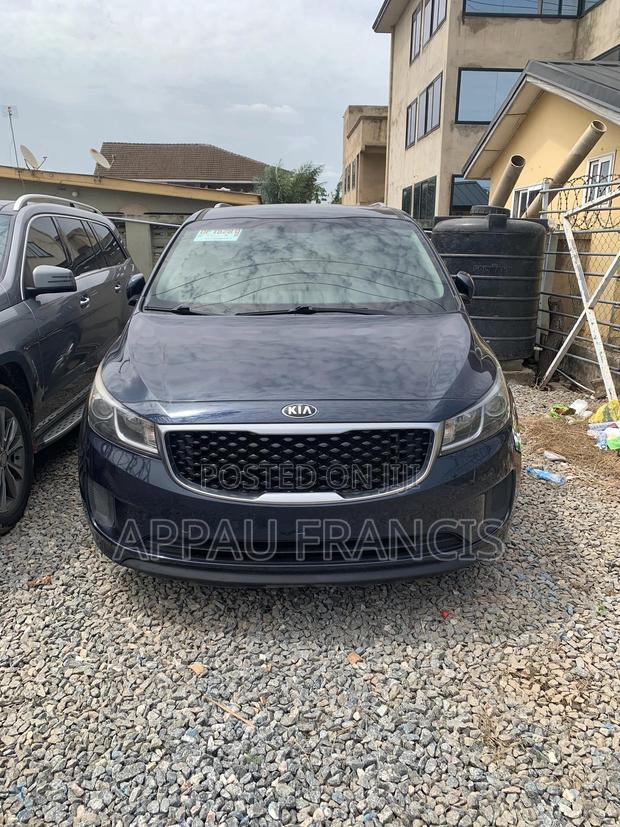 Kia Sedona SX-Limited 4dr Minivan (3.3L 6cyl 6A) 2015 Blue