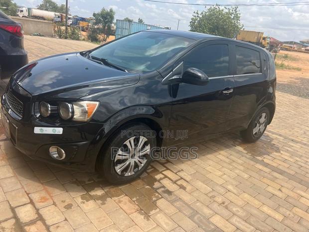 Chevrolet Sonic 1LT 2012 Black