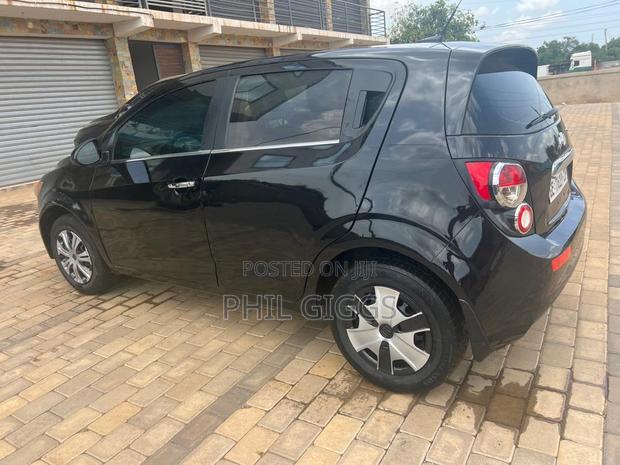 Chevrolet Sonic 1LT 2012 Black