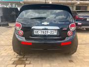 Chevrolet Sonic 1LT 2012 Black for sale