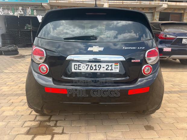 Chevrolet Sonic 1LT 2012 Black