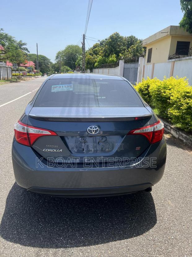Toyota Corolla S 4dr Sedan (1.8L 4cyl CVT) 2016 Gray