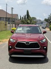 Toyota Highlander XLE 2021 Red for sale