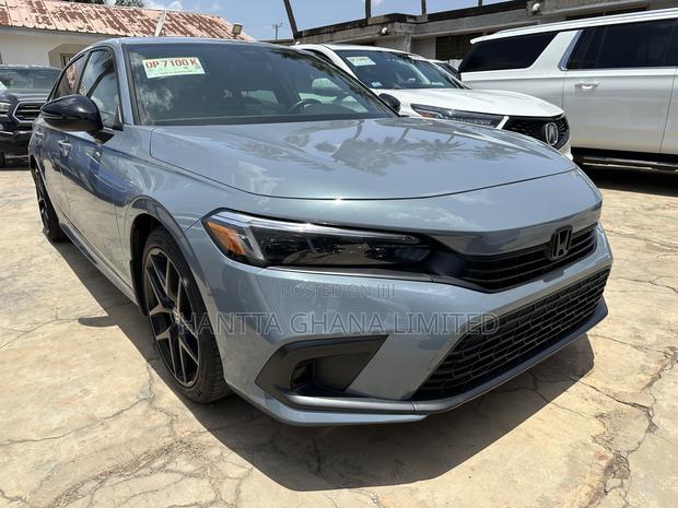 Honda Civic Sport CVT 2023 Gray