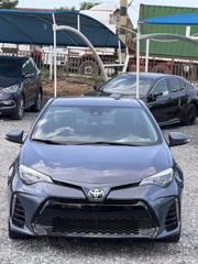 Toyota Corolla XSE (1.8L 4cyl 2A) 2018 Gray for sale