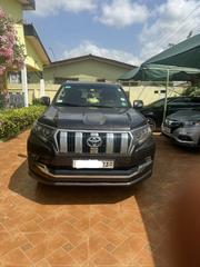 Toyota Land Cruiser Prado 2017 Black for sale