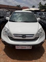 Honda CR-V LX Automatic 2007 White for sale