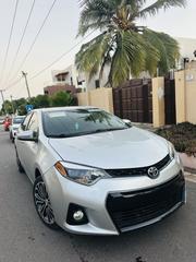 Toyota Corolla S 4dr Sedan (1.8L 4cyl CVT) 2015 Silver for sale