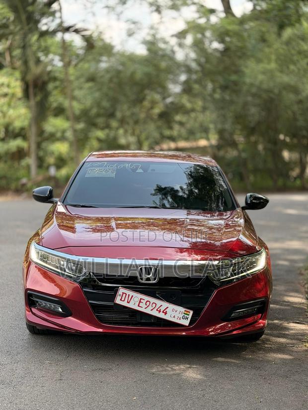 Honda Accord Sport 2018 Red