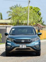 Honda CR-V EX-L 4dr SUV AWD (2.4L 4cyl CVT) 2015 Green for sale