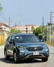 Honda CR-V EX-L 4dr SUV AWD (2.4L 4cyl CVT) 2015 Green for sale