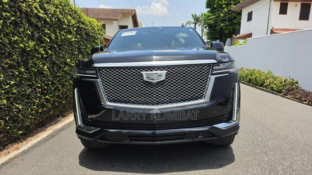 Cadillac Escalade 2022 Black