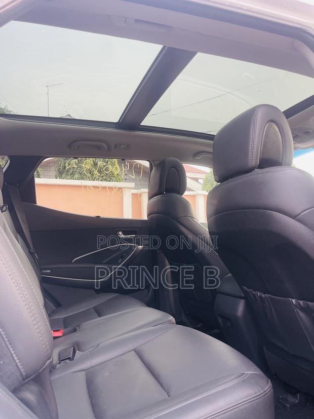 Hyundai Santa Fe Limited Ultimate AWD 2018 White