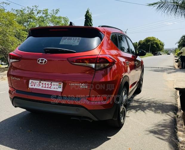 Hyundai Tucson Limited AWD 2017 Orange