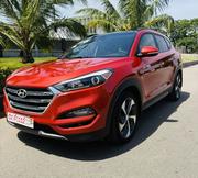 Hyundai Tucson Limited AWD 2017 Orange for sale