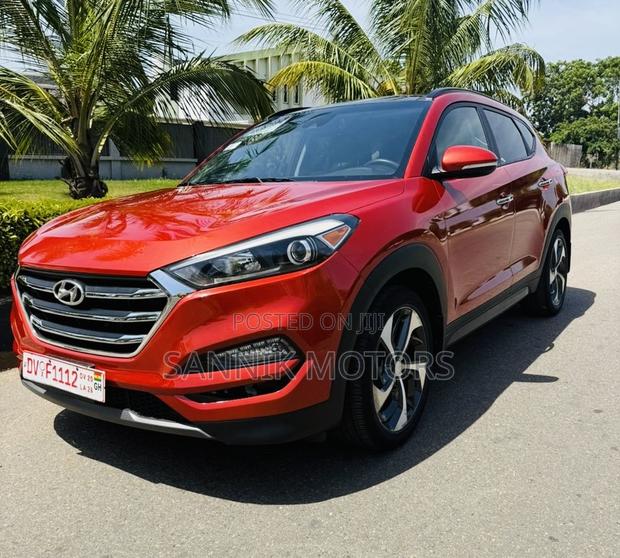 Hyundai Tucson Limited AWD 2017 Orange