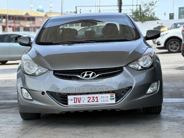 Hyundai Elantra 2013 Gray