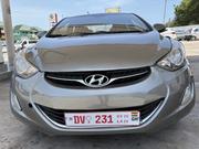 Hyundai Elantra 2013 Gray for sale